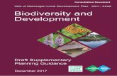 Biodiversity and Development SPG · Development Plan 2011 – 2026 (LDP) which was adopted by the Council on the 28 June 2017. The th SPG supports policies MG19, MG20, MG21 and MD9