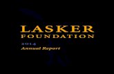 LASKER...The Lasker Foundation believes that it is critical to educate people everywhere that investments in medical research yield valuable returns in the form of treatments for debilitating