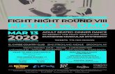 THE BOARD OF DIRECTORS OF PietrosFight.org FIGHT NIGHT ...€¦ · el caribe country club 5945 strickland avenue brooklyn, ny adult seated dinner dance to benefit the fight for a