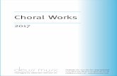 Choral Works - Deuss Music · C C EDAUW_wagemans_CORRECT_VERLOOP_7.indd 1 05-11-14 13:34 Choral Works 2017 Fijnjekade 160, 2521 DS, Den Haag Nederland T +31 (0)70 345 08 65 F +31