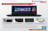 ThE LEnovo® ThinkPad® L440/L540 LaPToP€¦ · ThE LEnovo® ThinkPad® L440/L540 LaPToP PERFoRManCE Tha T SUiTS Y oUR BUdGET Ultimate Val Ue Eco-friendly, with great ... and an