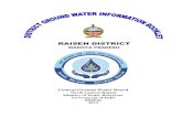 RAISEN DISTRICT - Central Ground Water Boardcgwb.gov.in/District_Profile/MP/Raisen.pdfheadquarters are Sanchi, Gairat Ganj, Begamganj, Obedullahganj, Bareli, Silwani and Udaipur. Raisen