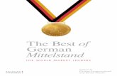 The Best of German Mittelstand - chargeurs.com · The concept of the Mittelstand company represents an alternative management model to the mainstream company model of the typical
