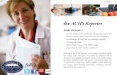 the ACHS Reporter - Accredited Online Holistic Health College · almond oil, 6 drops of anise Pimpinella anisum, 6 drops of rose attar Rosa damascena, and 6 drops of nutmeg Myristica
