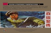 CHinA StrAteGiC PerSPeCtiveS 6€¦ · by Paul H.B. Godwin and Alice L. Miller CHinA StrAteGiC PerSPeCtiveS 6 Center for the Study of Chinese Military Affairs Institute for National