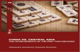 China vs. Central asia · nicholas furnival GRaphic desiGn paRa-BUch phoToGRaph on coveR shutterstock dTp Groupmedia maps wojciech mańkowski pUBlisheR Ośrodek studiów Wschodnich