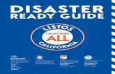 Disaster Ready Guide - ccdsd.org€¦ · Resources to prepare for any disaster. for individuals and families. Ver. 1.43_EN_R_4/10/20 . A L I FO R N I A S T O S. California 2-1-1 Website