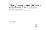 Translated Texts for Historians Volume 31 The Armenian ... · The translation of the History attributed to the Armenian Sebeos is a joint undertaking. James HowardJohnston [JH- -J]