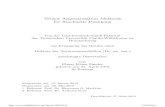Tensor Approximation Methods for Stochastic Problems Von der Carl-Friedrich-Gauأں-Fakultأ¤t der Technischen