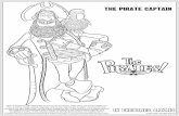 almedia.al.com/entertainment_impact/other/Pirates Coloring Sheet.pdf · The feathery heart and soul of the pirate boat, beloved by all the crew, Polly is the Pirate Captain's insatiably