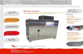 Lab & CSF - Techpap€¦ · Shives NIR Applications Mechanical Pulp Chemical Pulp Deinking Recycling Users Pulp Mills Paper Mills CSF ISO Dirt & Lab & On Line PULPINSPECTOR. innovation