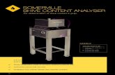 somerville shive content analYser - IGT shive c analy.pdf · The shives remaining on the screen are rinsed off, collected, dried and weighed. The percentage of shive to pulp used