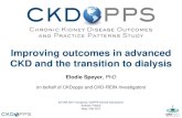 Optimizing advanced CKD practices and the transition to ... 08 Elodie Speyer.pdf · advanced CKD patients and during kidney failure transition • CKDopps initiative may have a lasting