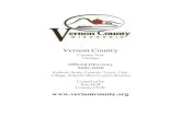 Vernon County...Vernon County County Seat Viroqua Official Directory 2019-2020 Federal, State, County, Town, City, Village, School Officers and Libraries Compiled by Ron Hoff County