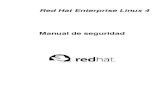Red Hat Enterprise Linux 4 Manual de seguridad · Introducción Bienvenidos al Manual de seguridad de Red Hat Enterprise Linux! El Manual de seguridad de Red Hat Enterprise Linux