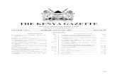 THE KENYA GAZETTEkenyalaw.org/kenya_gazette/gazette/download/Vol.CXIII-No_.7_.pdf · THE KENYA GAZETTE 21st January, 2011 132 GAZETTE NOTICE NO. 461 THE REGISTERED LAND ACT (Cap.