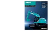 KOBELCO CONSTRUCTION MACHINERY EUROPE B.V.€¦ · Intermittent windshield wiper with double-spray washer Sky light Top guard (ISO 10262 : 1998) Tinted safety glass Pull-type front