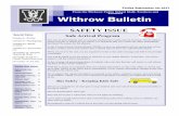 Withrow Bulletin - Toronto District School Boardschoolweb.tdsb.on.ca/Portals/withrow/docs/September2017Bulletin.pdfGrade 1/2 Aleya Rashid 219 Grade 2/3 Thomas Mandel 218 Grade 3 Daniel