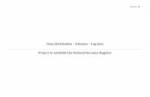 Data distribution Schemas Log data Project to establish the … · Data distribution – Schemas – Log data Project to establish the National Incomes Register Data distribution