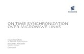 ITSF 2013 - On Time Synchronization over Microwave Links€¦ · On Time Synchronization over Microwave links | Ericsson Internal | 2013-10-31 | Page 7 Measurements SET-up MINI-LINK