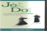Zen Kendo jono - Renge Dojo | Martial Arts...Preface for Revision of All Japan Kendo Federation's Jodo All Japan Kendo Federation's Jodo was established in 1968 and it had contributed