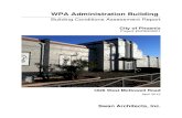 WPA Administration Building Report - Condensed.pdf · The WPA Building was constructed in 1938 by the Works Progress Administration for use as its Arizona headquarters. The federal