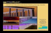 American Residential Deck Railing Design Guide...ProBuilt Design Manual - AMERICAN PROBUILT – 8 th EDITION –2015 …/17 Computer modelling and analysis based on test results of