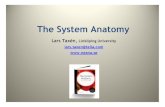 The System Anatomy1968 - 1983 Developer Methods and Tools Ericsson AB 1983 - 1989 Line manager CAD Transmission Ericsson AB 1989 - 1990 Department Spec. CAD Transmission Ericsson AB