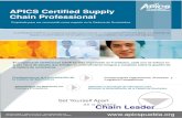 APICS Certified Supply Chain Professional · 2019. 3. 1. · APICS Puebla T. (222) 5 91 55 37 PH del Hotel Holiday Inn Express desp. 905 Av, Hnos. Serdán APICS Certified Supply Chain