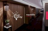 Project Portfolio Hospitality - Huda Lighting...• Mariott in Palm Jumeirah - Dubai, UAE (Under execution) • Le Royal Méridien (Renovation) - Abu Dhabi, UAE • W Hotel - Doha,