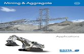 inMing & eretgaggA - ROSTA...DR 18 DR 38 SE 27 SE 27 Conveyor belt scraper · Single part solution · Damping belt vibration · Constant belt cleaning Any reprint, also in extracts,