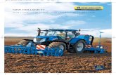 NEW HOLLAND T7 I - New and Used Construction and ...€¦ · NEW HOLLAND T7 T7.170 I T7.185 I T7.200 I T7.210 I T7.220 I T7.235 I T7.250 I T7.260 I T7.270 NH_T7_Brochure.qxd:NH_T7_Brochure