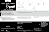 JABRA WAVE - CORDED/media/Product Documentation... · JABRA WAVE - CORDED Quick start manual WELComE to JABrA WAVE – CorDED 1 ABoUt YoUr JABrA WAVE CorDED HEADSEt ... other 3.5mm