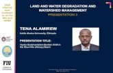 ver 2 Tena 200721 Nile Symposium Presentation (Read-Only)Tena Alamirew, Amare Bantered, Get Zeleke Water and Land Resource Centre Addis Ababa University Gibe III GERD Presentation