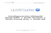 Configuración Ubiquiti Unifi USG + Unifi Switch + Unifi ... · Según el diagrama, hemos definido que la red de invitados será la VLAN 21 Utilizaremos como gateway la IP 172.21.0.254