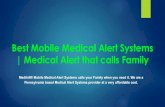Best Mobile Medical Alert Systems | Medical Alert that calls Family