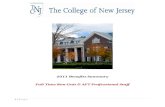 The College of New Jersey€¦  · Web viewFull Time. Non-Unit & AFT Professional Staff. The College of New Jersey Mission Statement. The College of New Jersey, founded in 1855 as