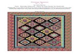 “Granny Squares” - Northcott Squares2.pdf · “Granny Squares” 59” x 73” by Jane Spolar Uses “Saturday Afternoon” fabric by Jane Spolar for Northcott. (Please note: