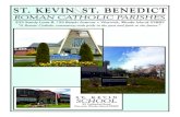 SAINT KEVIN ROMAN CATHOLIC CHURCH - St. Kevin and St ... · SAINT BENEDICT ROMAN CATHOLIC CHURCH 135 Beach Avenue, Warwick, Rhode Island 02889 Tel: 401.737.9492 / Fax: 401.739.0974