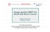 Image-guided IMRT forguided IMRT for Head and Neck Cancer · Post-op Nonop Non-IMRT 142 3.9 yr (1.3IMRT 142 3.9 yr (1.3-19.8) 75.7%19.8) 75.7% 73.5% PostPost--op IMRT 43 2.8 yr (9op