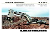 Mining Excavator R 9100 - maquinario.net HIDRAULI… · Liebherr Mining Equipment enables superior productivity by loading and hauling maximum tonnage in the shortest amount of time.