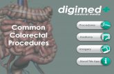 Colorectal Education – Integrated Resourcecolorectaleducation.com/Colorectal_App.pdf · of the anatomy of the colon and its relation to specific colorectal surgery. This App is