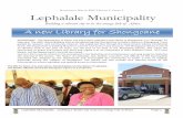 Newsletter March 2015 Volume 1, Issue 1 Lephalale Municipality March 2015.pdfThe MEC for Sport, Arts and Culture, Nandi Ndalane and the Mayor of Lephalale, Jack Maeko officially opened