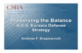 Objec&ve: Cra a defense U.S. strategy for Eurasia whose ......• Objec&ve: Cra a defense U.S. strategy for Eurasia whose primary purpose is to prevent the emergence of a hegemonic