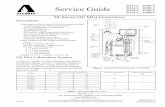 New Service Guide - SKF · 2020. 8. 20. · Alarm Stack Power-In Sound Red Amber Green. SER 31151-C M-Series Oil Mist Generators ... 18 7604-1 Air Regulator 1 Refer to SER 7604-1