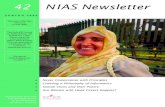 42 NIAS Newsletter · E-mail: nias@nias.knaw.nl Internet: NIASNewsletter,Number42,Spring2009 ISSN 1572 - 2902 NIAS, Wassenaar 2009/9 Contributions and comments can be sent to the