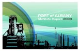 PORTofALBANY · 2019. 6. 10. · Tony Vasil: tonyvasl@optonline.net ... State of New York, as amended, the Albany Port District Commission submits herewith its Annual Report for the