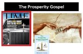 The Prosperity Gospel · Notes on Creflo • CD has been criticized for his lavish lifestyle; he owns two Rolls-Royces, a private jet, a million dollar home in Atlanta, and a $2.5