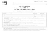 BIOLOGY Unit 3 Trial Examination - Phoenix sciencephoenixp12science.weebly.com/uploads/2/6/2/1/26218654/biol_unit_3_… · STAV Publishing 2010 BIOLOGY Unit 3 Trial Examination MULTIPLE