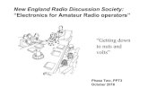 “Getting down to nuts and volts”rjmere.com/NERDS/education/electronics2016/NERDS course AC Rea… · New England Radio Discussion Society: “Electronics for Amateur Radio operators”